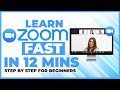 ZOOM TUTORIAL 2021 How To Use Zoom STE