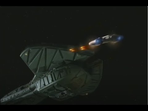 Defiant class vs Negh'Var class - Battle in the Mirror Universe - Star Trek Deep Space Nine