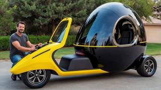 20 MOST INCREDIBLE THREE WHEEL VEHICLES | Personal Mobility Vehicle