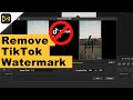 How to Completely Remove the Tiktok Watermark from Video Tutorial | 2 Easy Methods#tiktok