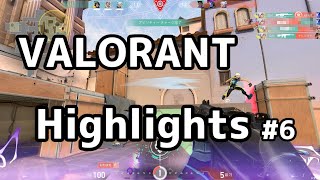 VALORANT Highlights #6