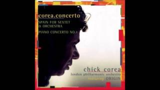 Chick Corea & London Philharmonic Orchestra - Spain: conclusion