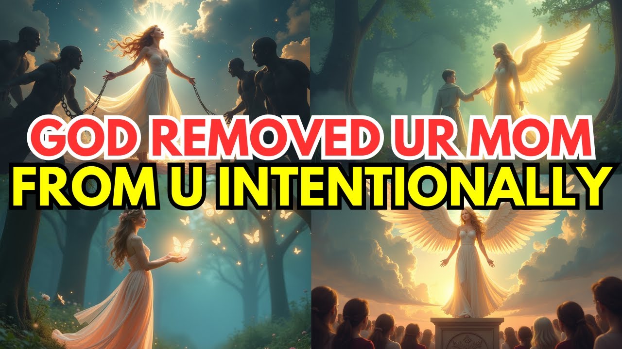 CHOSEN ONES, GOD ALLOWED YOUR MOM TO BE TOXIC FOR A REASON‼️🥺 YOU HAD TO RISE HIGHER!🚀