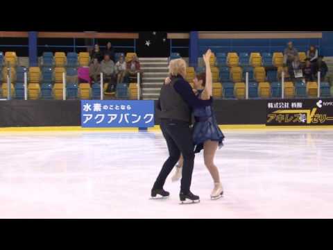 Wargo-Suckale - Adult Pair Artistic Skating -  2016 Adult Figure Skating Vancouver