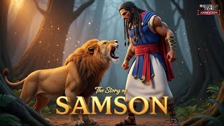 The Story of Samson | Illustrated Bible Story