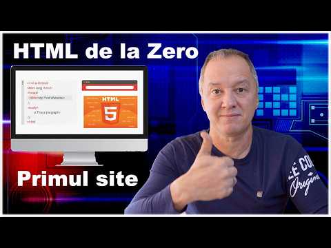 HTML for Beginners: Create Your First Web Page with Images and YouTube Video