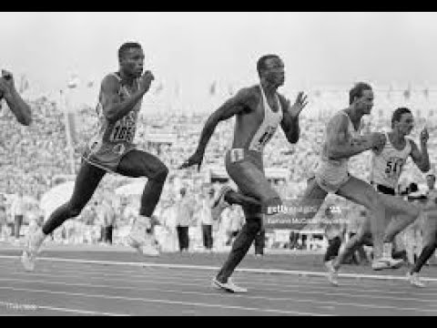 Carl Lewis vs Linford Christie Rome 1987 (second round)