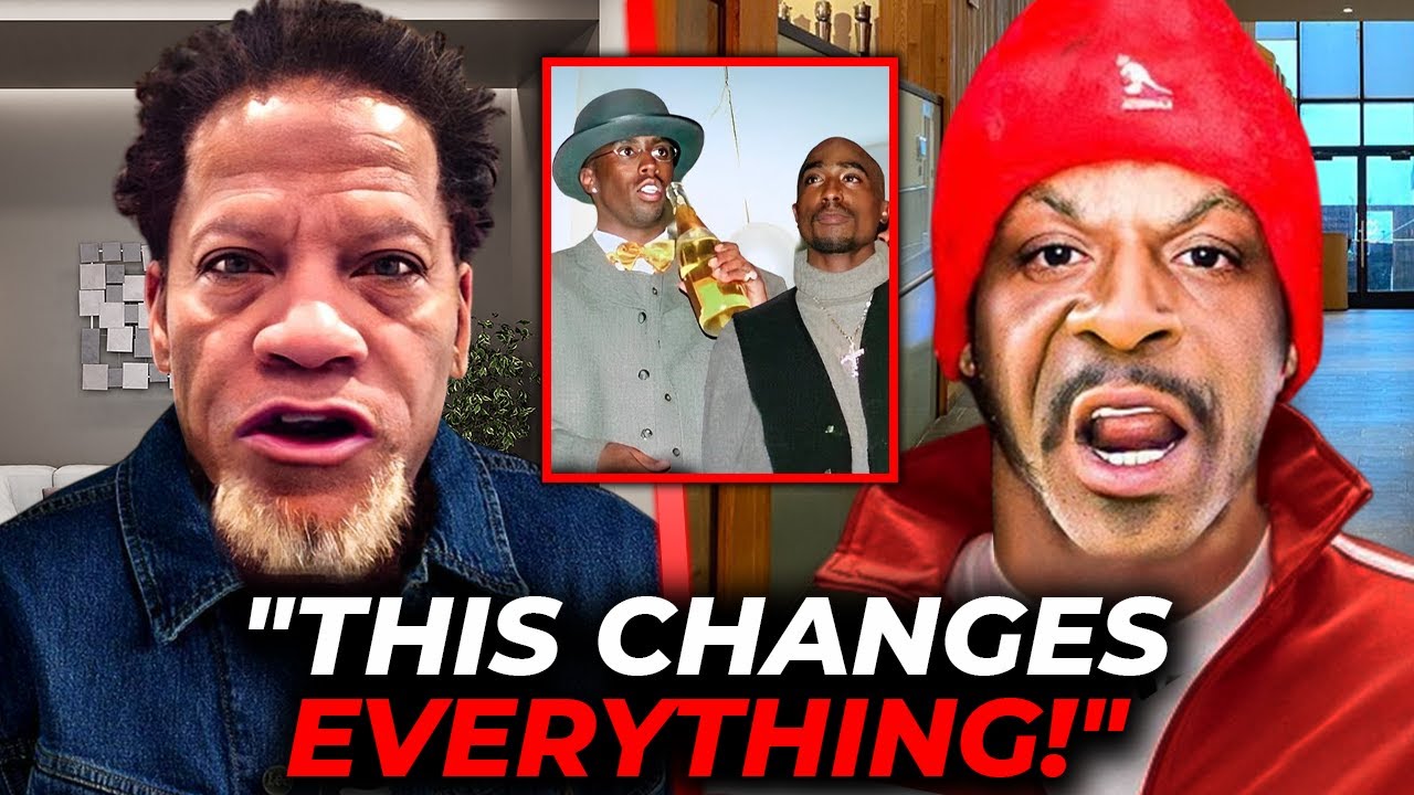 DL Hughley & Katt Williams EXPOSE New Evidence Linking Diddy To Tupac's M3RDER!