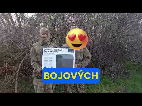 Energie pro hrdiny v první linii