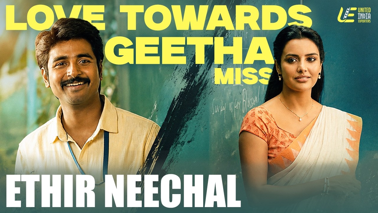 Sivakarthikeyan’s Cute Love Chase! | Ethir Neechal Love + Comedy Scenes | Priya Anand | Sathish