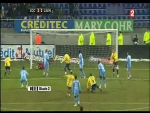 2008/2009 L1 J18 Sochaux-Caen: 2-2