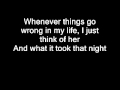 Lonestar- What She Had To (w/Lyrics)