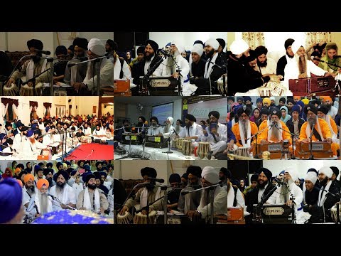Giani Gurdev Singh ji (Australia) - Dasam baani kirtan