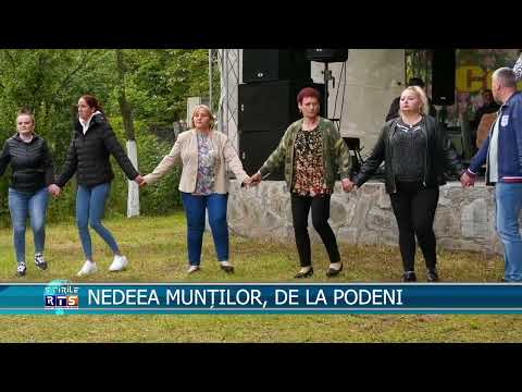 NEDEEA MUNȚILOR, DE LA PODENI