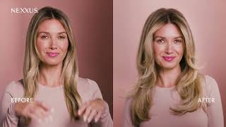 Nexxus 90’s Voluminous Blowout with Nexxus Volume Hold Mousse