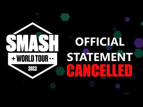SMASH WORLD TOUR CANCELLED?!?!? NINTENDO STRIKES AGAIN!