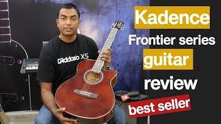 Video thumbnail for Kadence Frontier acoustic guitar review. by SKISWUD The Guitar Shop
