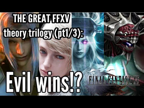FFXV theory (1/3): Luna IS Jenova, Weapons Vs Summons and Sephiroth is victorious