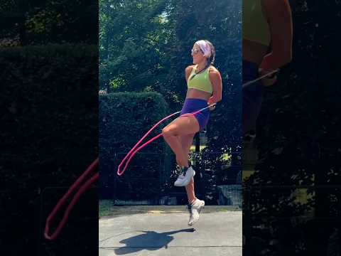 The change was made ✔️ #fitness #weightloss #jumprope #athomeworkout #workoutathome #transformation