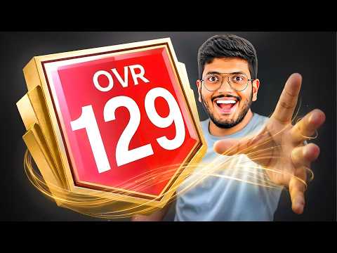 This Video Ends Only After I Reach 129 OVR in FC MOBILE!