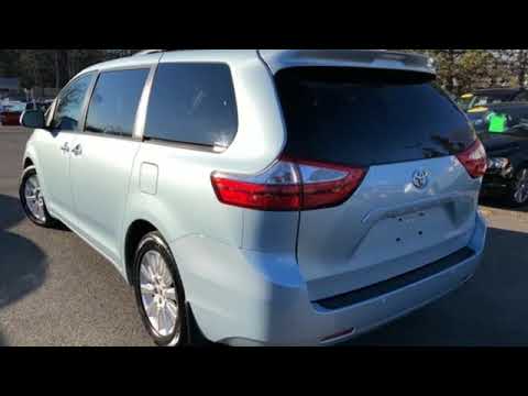 Used 2015 Toyota Sienna Framingham Natick Marlborough MA, MA #A020220A - SOLD