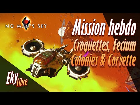 No Man's Sky / Kroquettes et Kaca sont sur une planète...