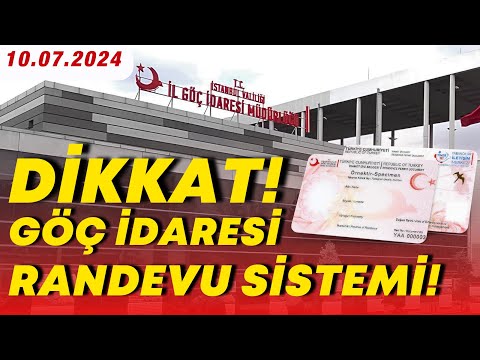 Yeni G&ouml;&ccedil; İdaresi Uygulaması: Randevusuz İşlem Yok! | 2024 G&uuml;ncellemesi