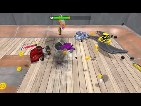 Scrap Robot Fighting