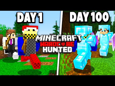 Insane 100-Day Minecraft Hunt - Sword4000's Mind-Blowing Story!