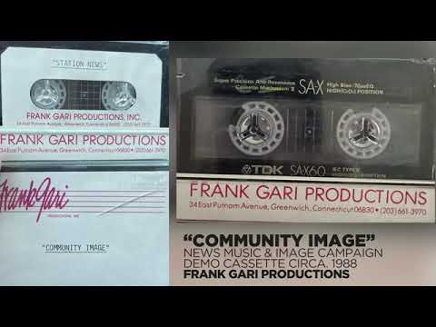 Frank Gari Production  Community Image Demo Tape,1988 *Reuploaded*