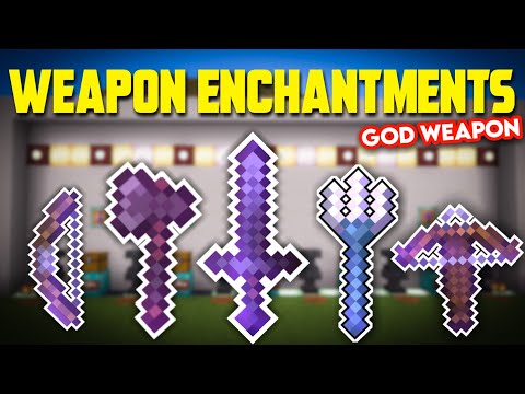 Best Enchantments For Weapon/Tools in Minecraft 1.19 | Best Enchantments Explained in Hindi