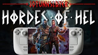 Jotunnslayer: Hordes of Hel on Steam Deck - Best Settings for Smooth Chaos