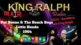 Pat Boone &amp; The Beach Boys   Little Honda 1964 King Ralph Radio