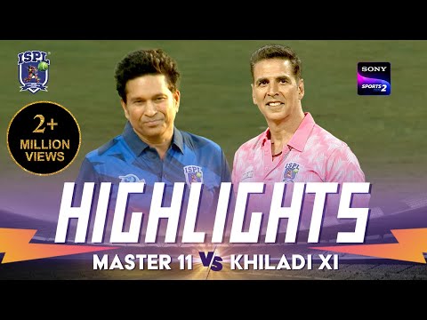 Master 11 vs Khiladi 11 | Highlights | ISPL | 6th March 2024