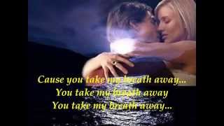 You Take My Breath Away~Rex Smith~w/ LYRICS