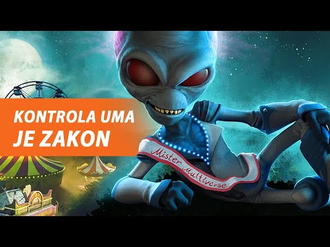 OVA IGRA JE URNEBES - Destroy All Humans (EP2)
