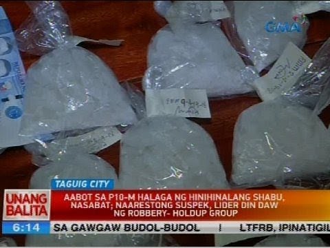 Aabot sa P10-M halaga ng hinihinalang shabu, nasabat