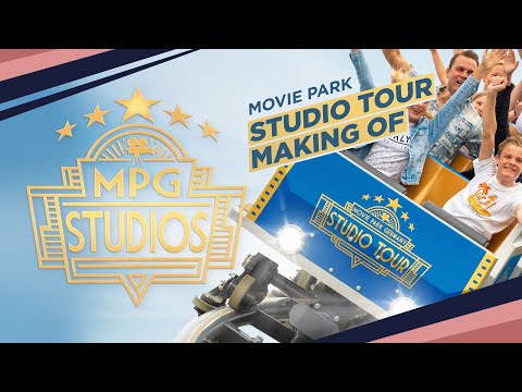 MOVIE PARK STUDIO TOUR Making Of