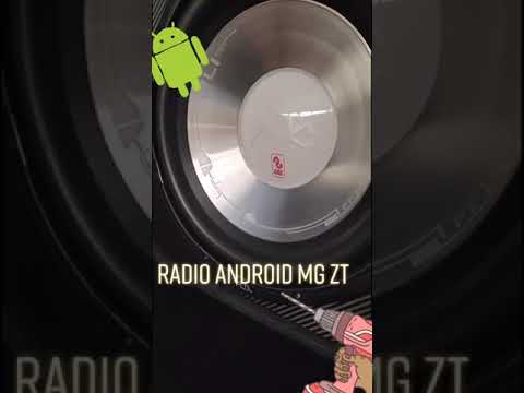 radio android MG zt o ROVER 75