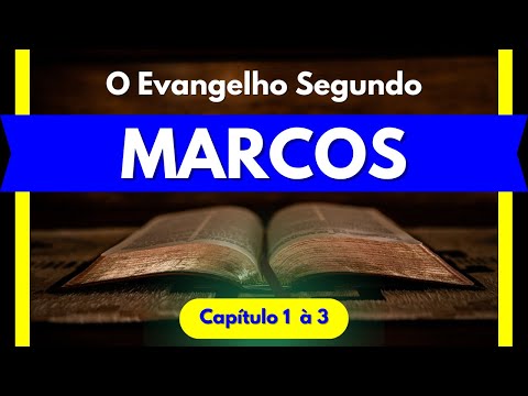 Bíblia em áudio - Marcos capítulo 1 ao 3.