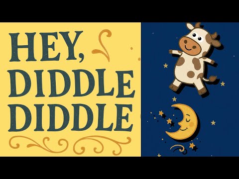 Hey Diddle Diddle | Children's Song | The Nursery Channel