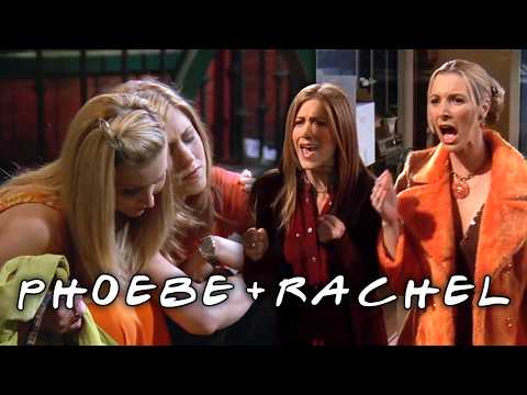 The Ones with Phoebe and Rachel | Friends