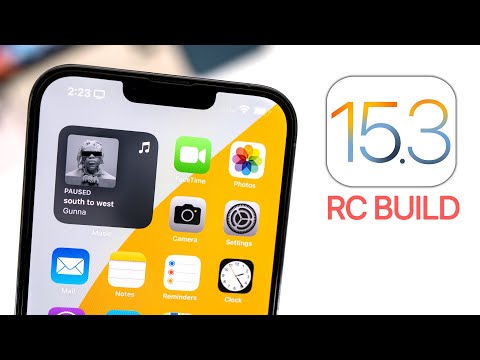 iOS 15.3 RC Released - What's New?