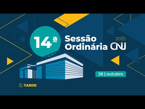 14ª Sessão Ordinária de 2025 - 28 de outubro (Tarde)