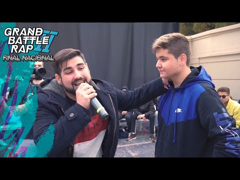 AKRES VS AYRON - 16AVOS - GRAND BATTLE RAP II