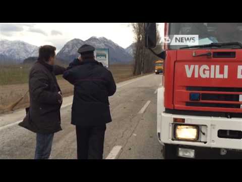 FURGONE CONTRO TIR, MUORE ARTIGIANO