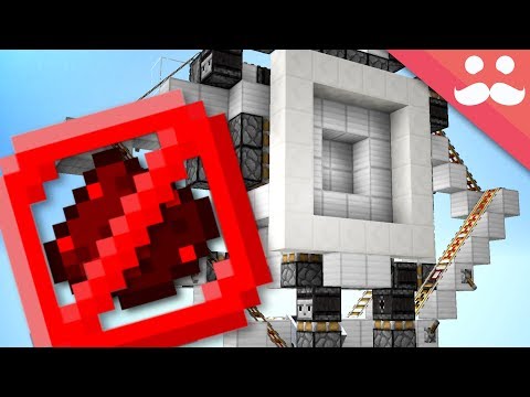 If Minecraft REDSTONE was Replaced by RAILS!