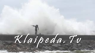 Klaipėdiečiai ir vėjas – atskira istorija!