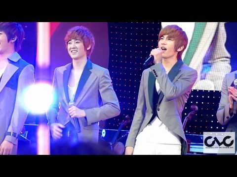 [KMF 2011 - 110430] U-KISS ENGLISH INTRODUCTIONS / TALK