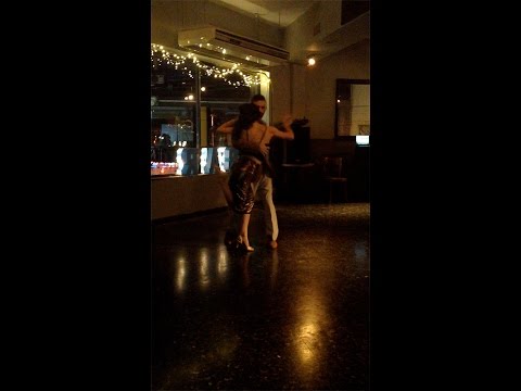 Nico y Amaia, "El flete" Juan D'Arienzo